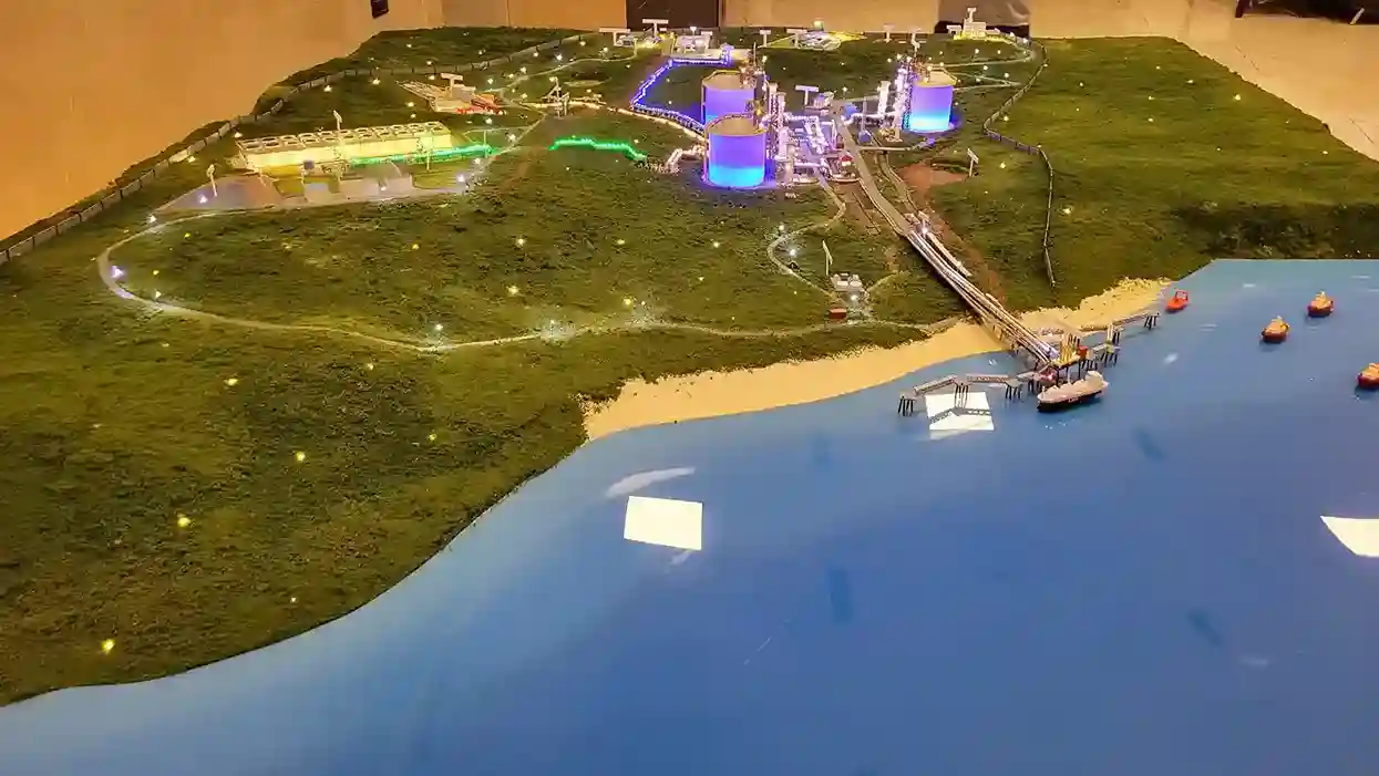 Detailed Kokan LNG Industrial Model